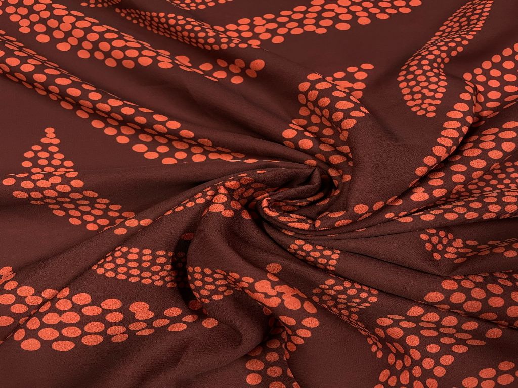 Printed Georgette Fabric
