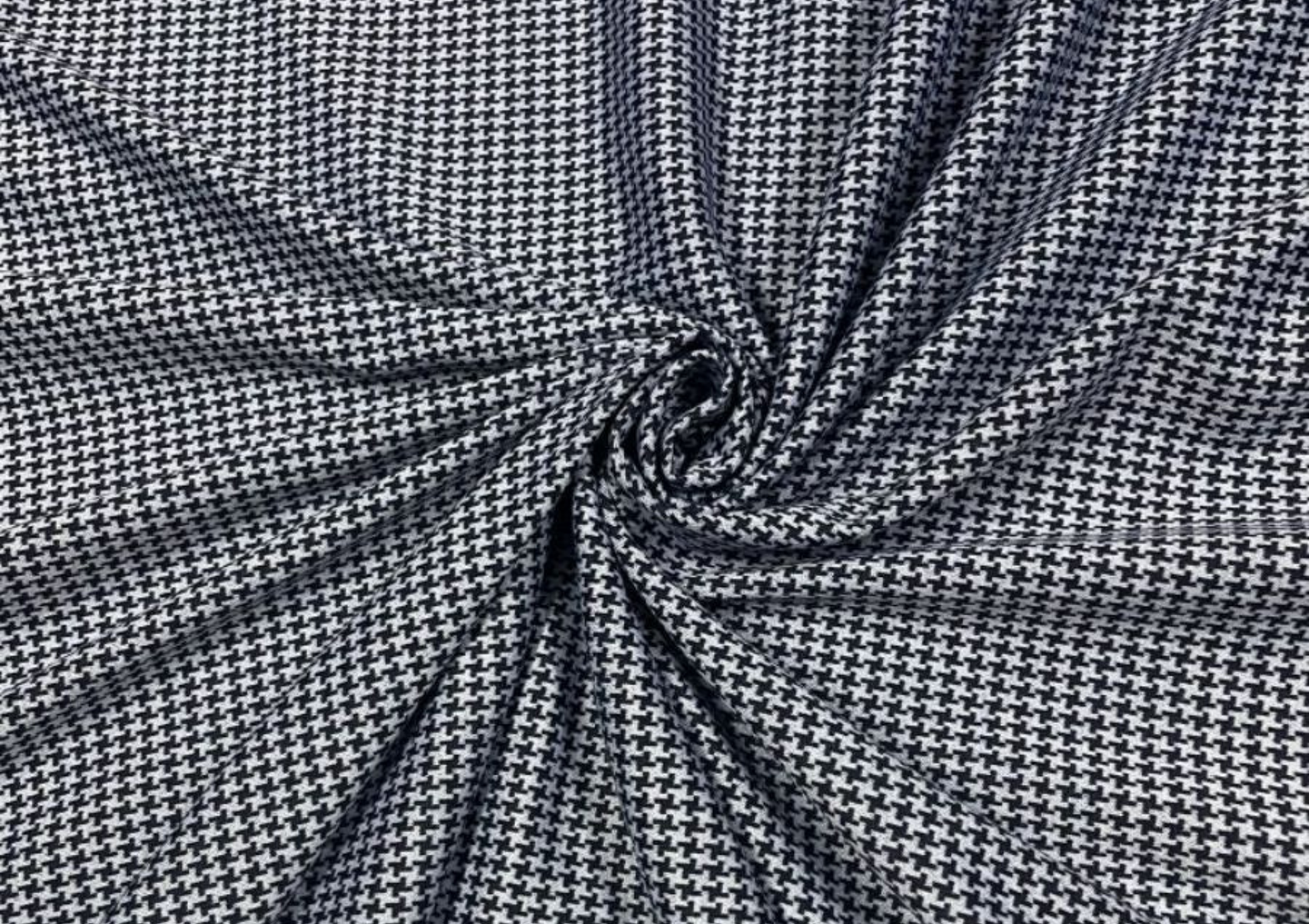 Woolen Navy Blue Abstract - Kapda Shop