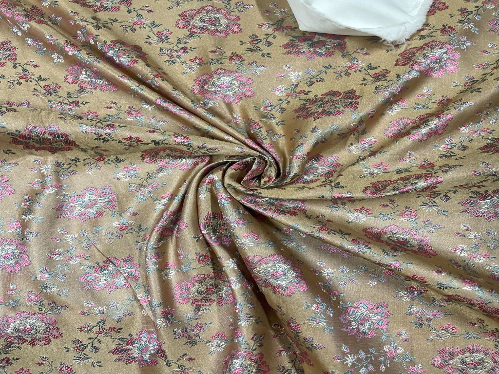 Brocade Viscose Fabric