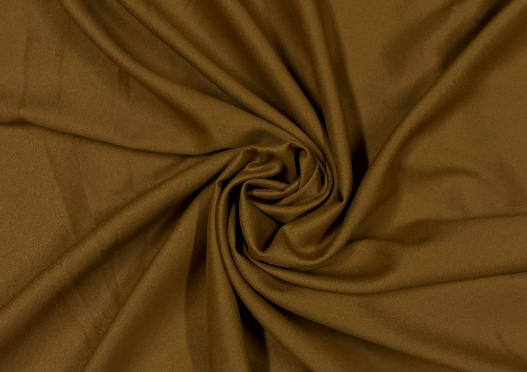Dark Mustard Plain Moss Crepe Fabric - Kapda Shop