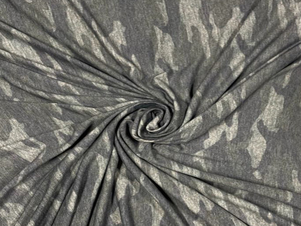 Military Printed Hosiery Lycra Fabric