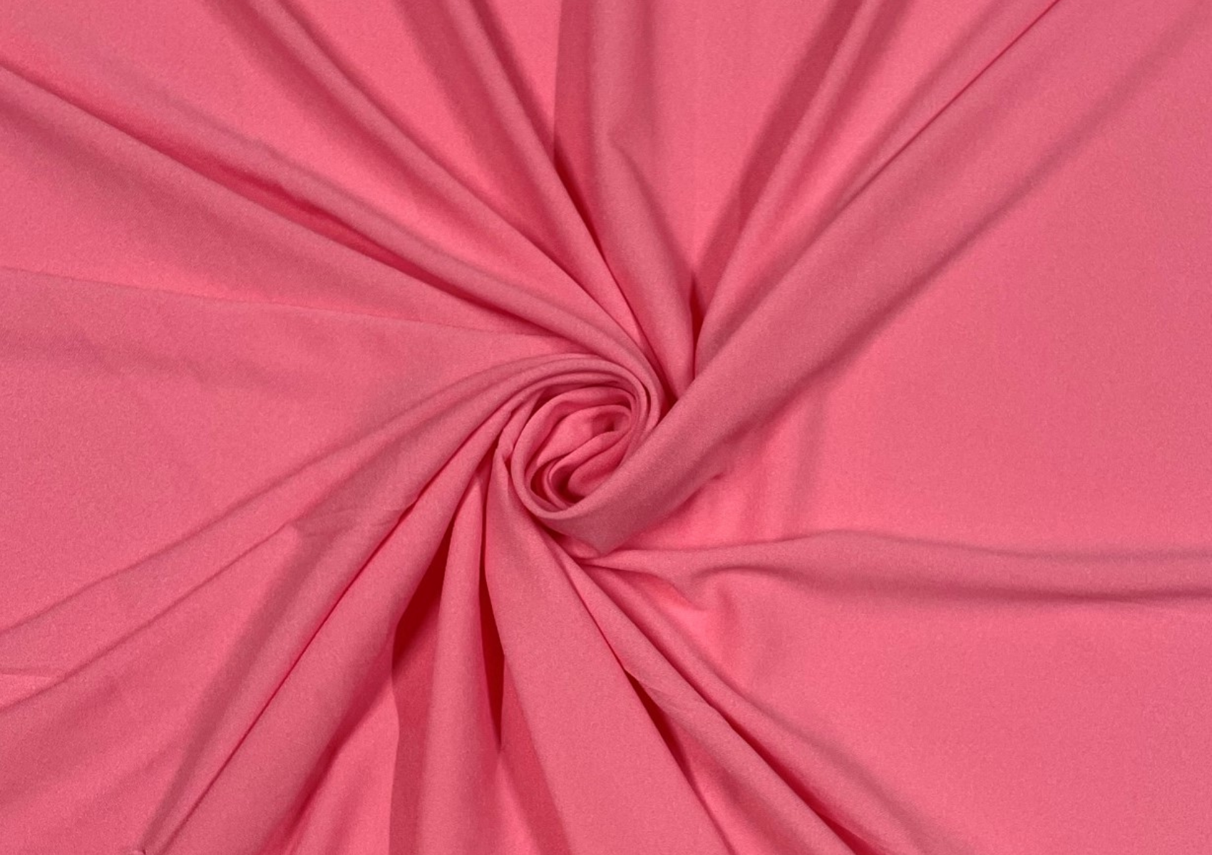 Pink Plain Moss Crepe Fabric - Kapda Shop