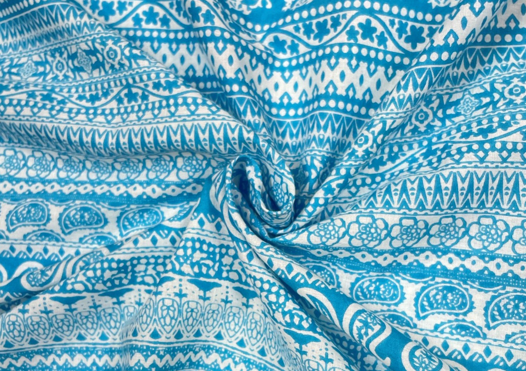 Cotton Cambric Print Fabric