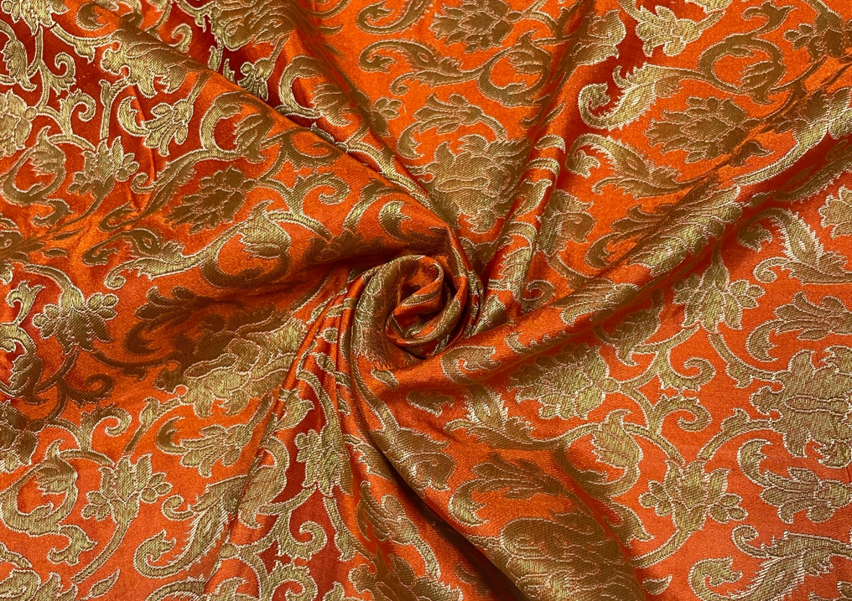Pure Brocade Silk