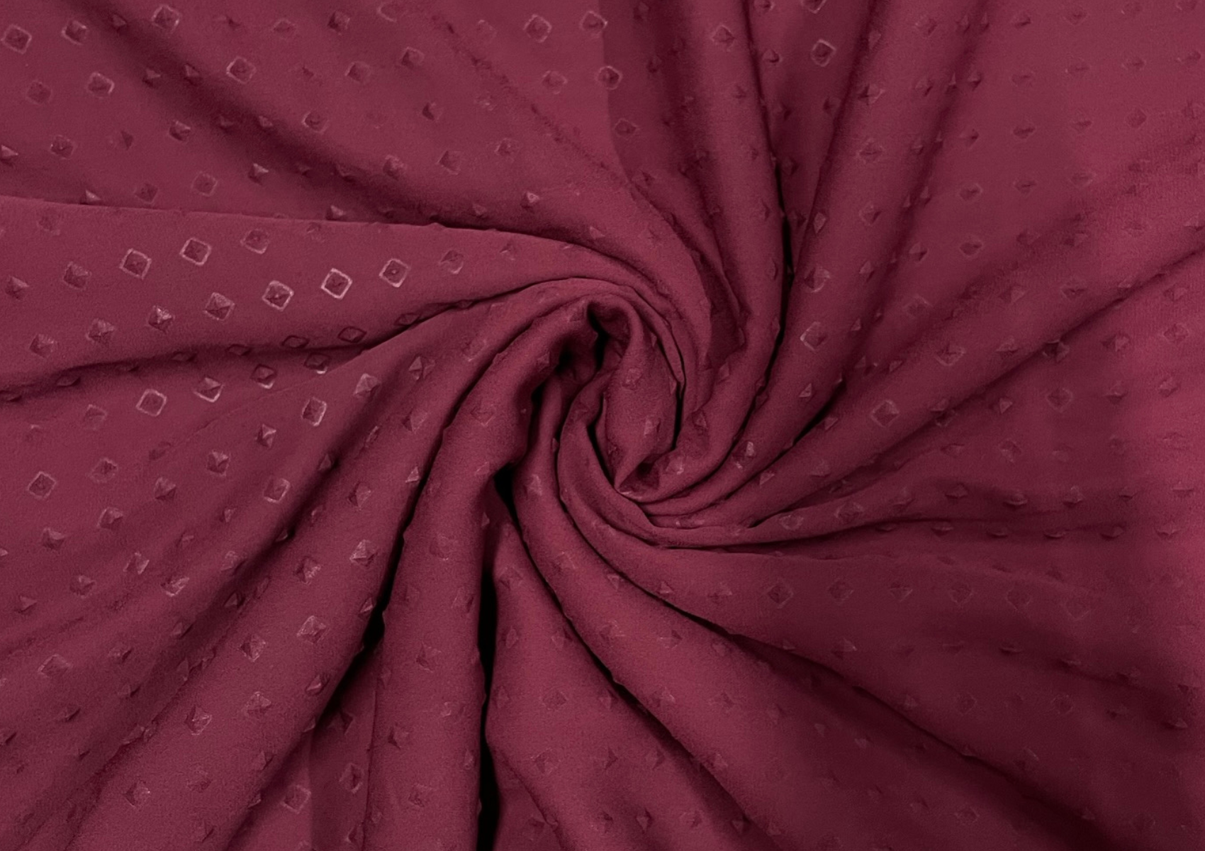 Maroon Abstract Georgette Fabric - Kapda Shop