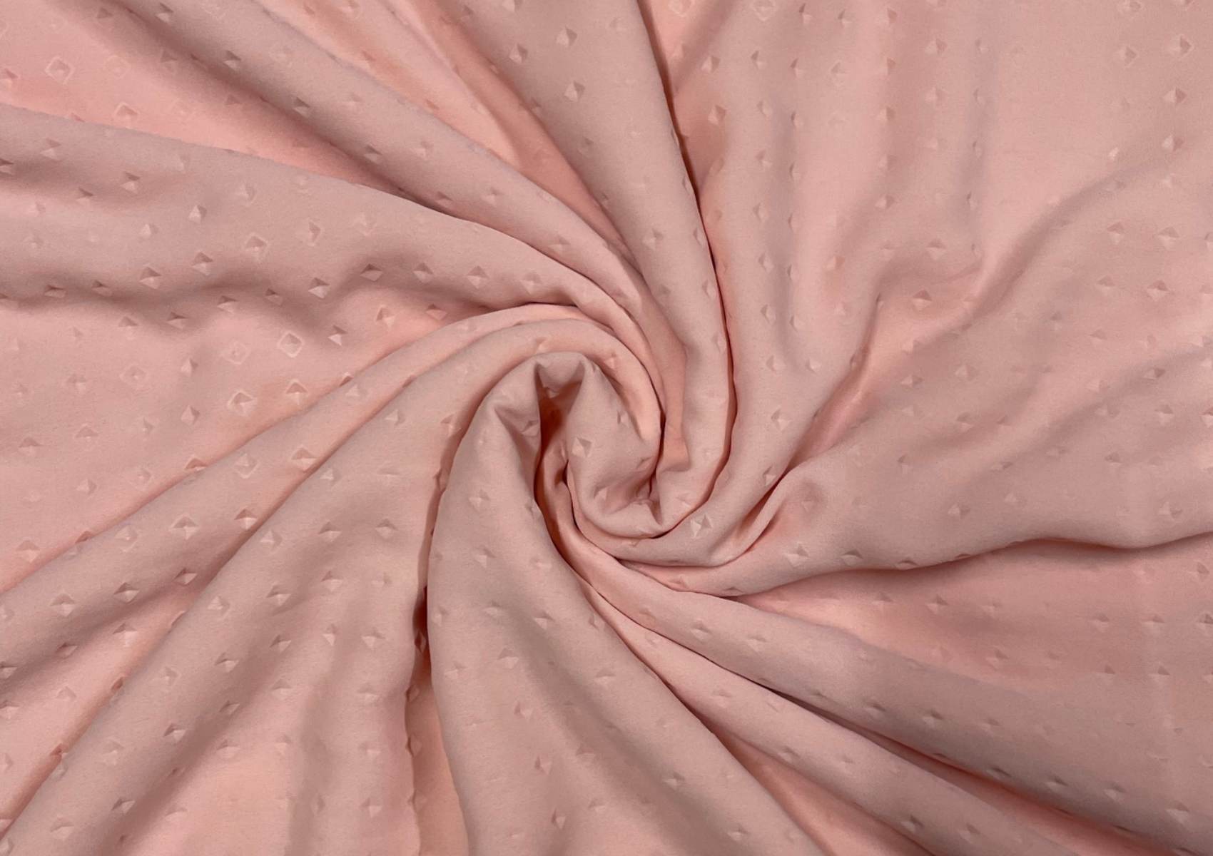 Peach Abstract Georgette Fabric - Kapda Shop