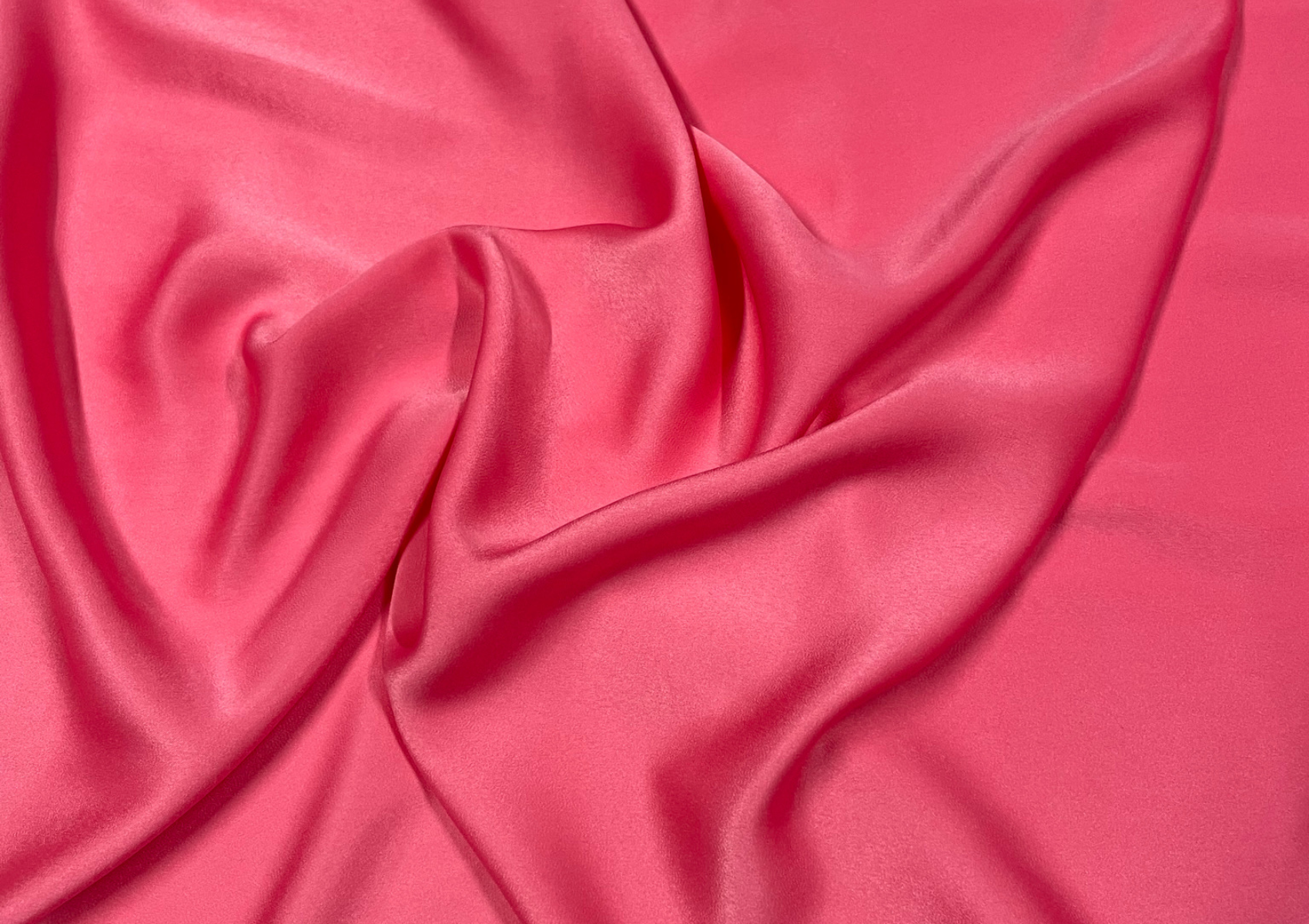 Straw Berry Milano Satin Plains Fabric - Kapda Shop