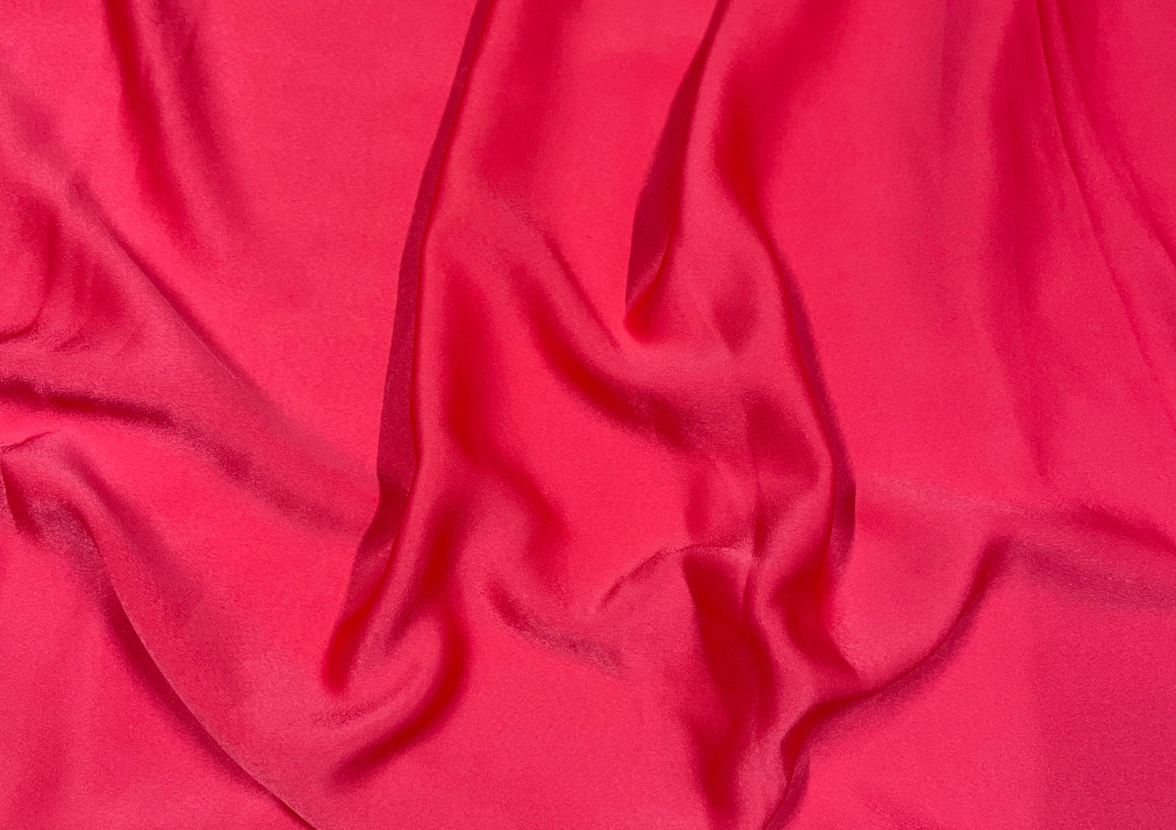 Coral Milano Plains Satin Fabric - Kapda Shop