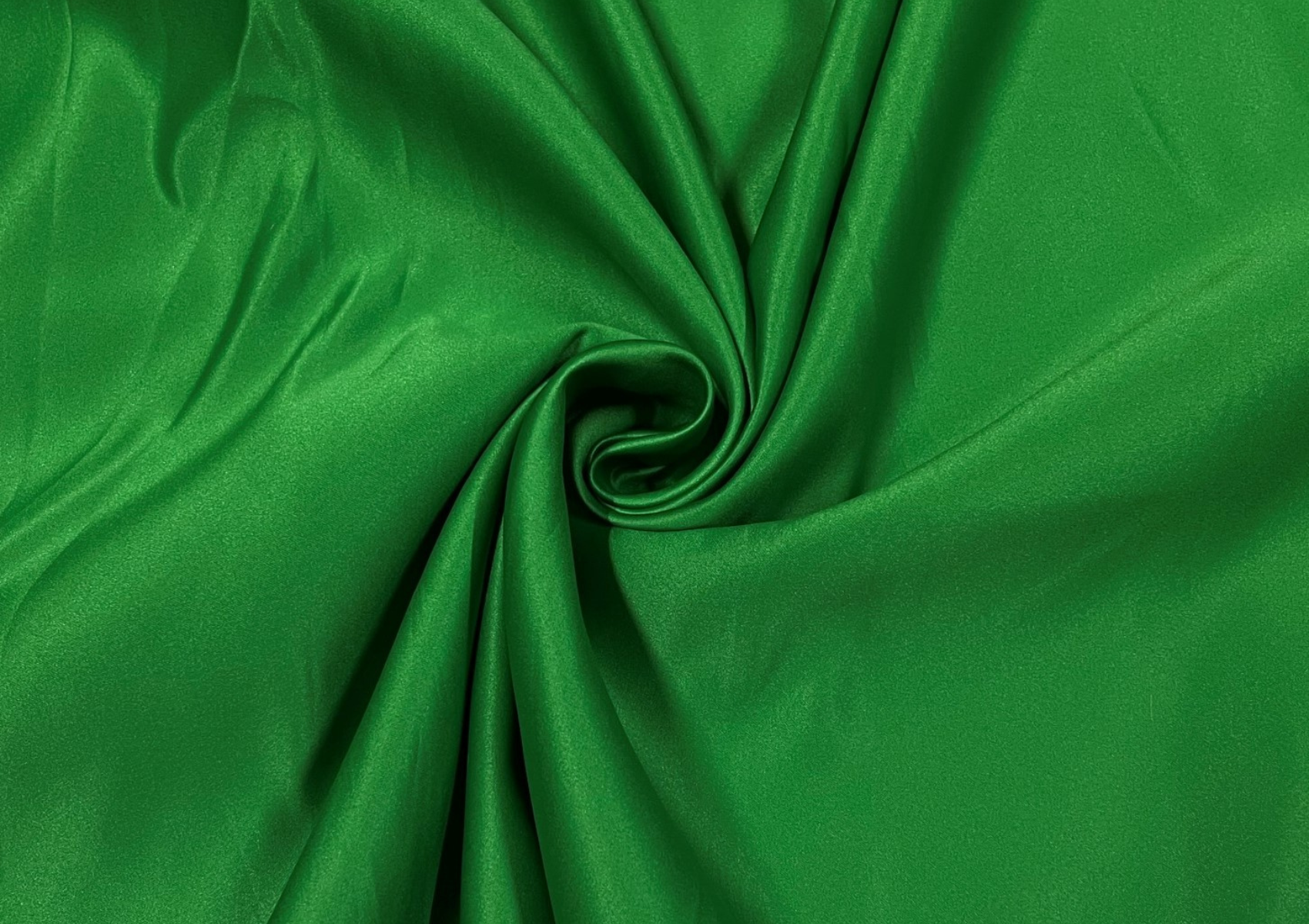 Green Satin Fabric - Kapda Shop