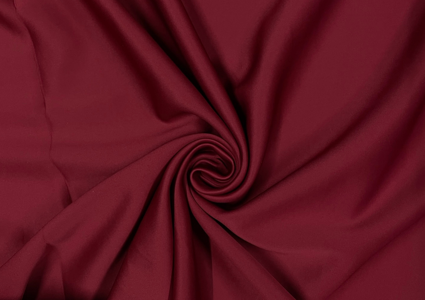 Maroon & Navy Blue Dual Color Plain Sandwich Polyester Fabric - Kapda Shop