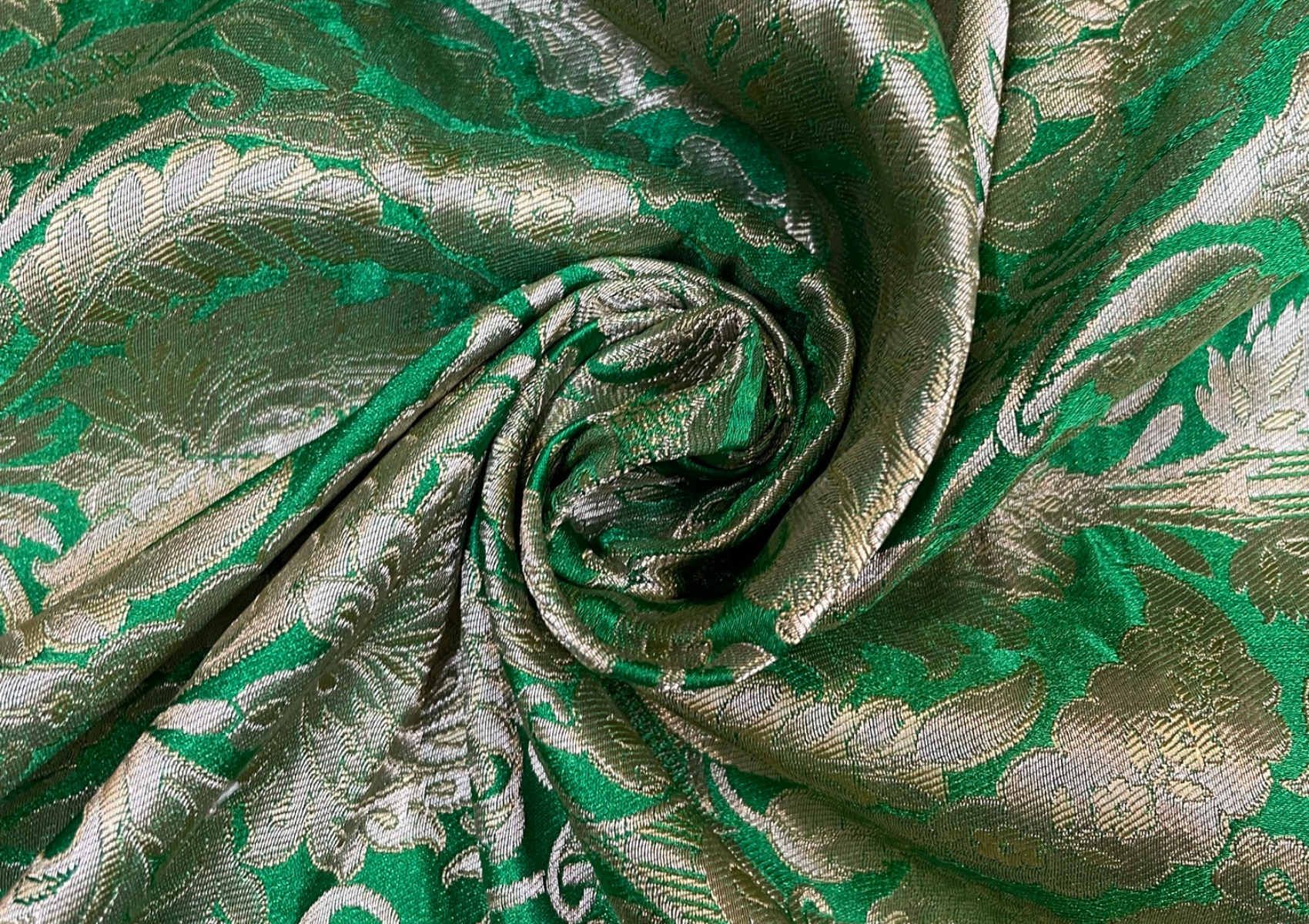 Brocade Silk Fabric