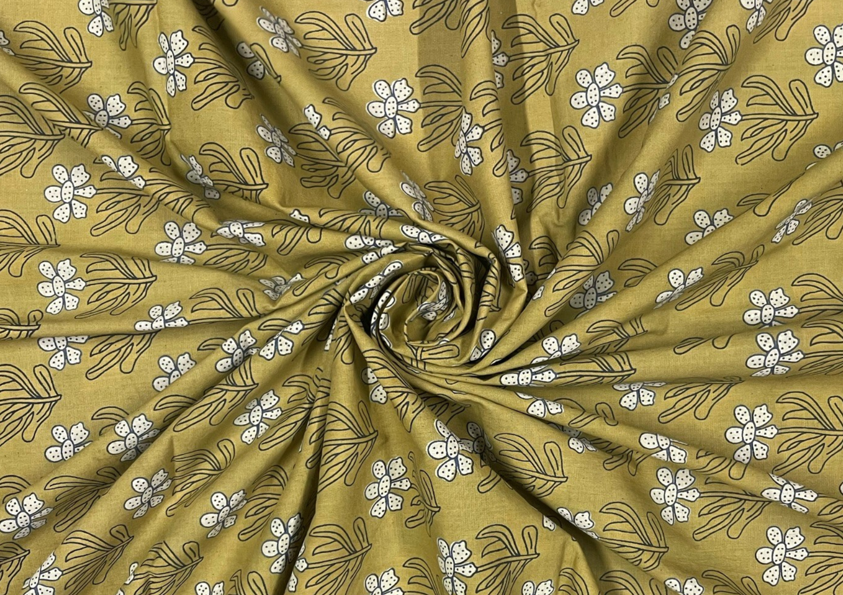 Printed Cotton Cambric Fabric