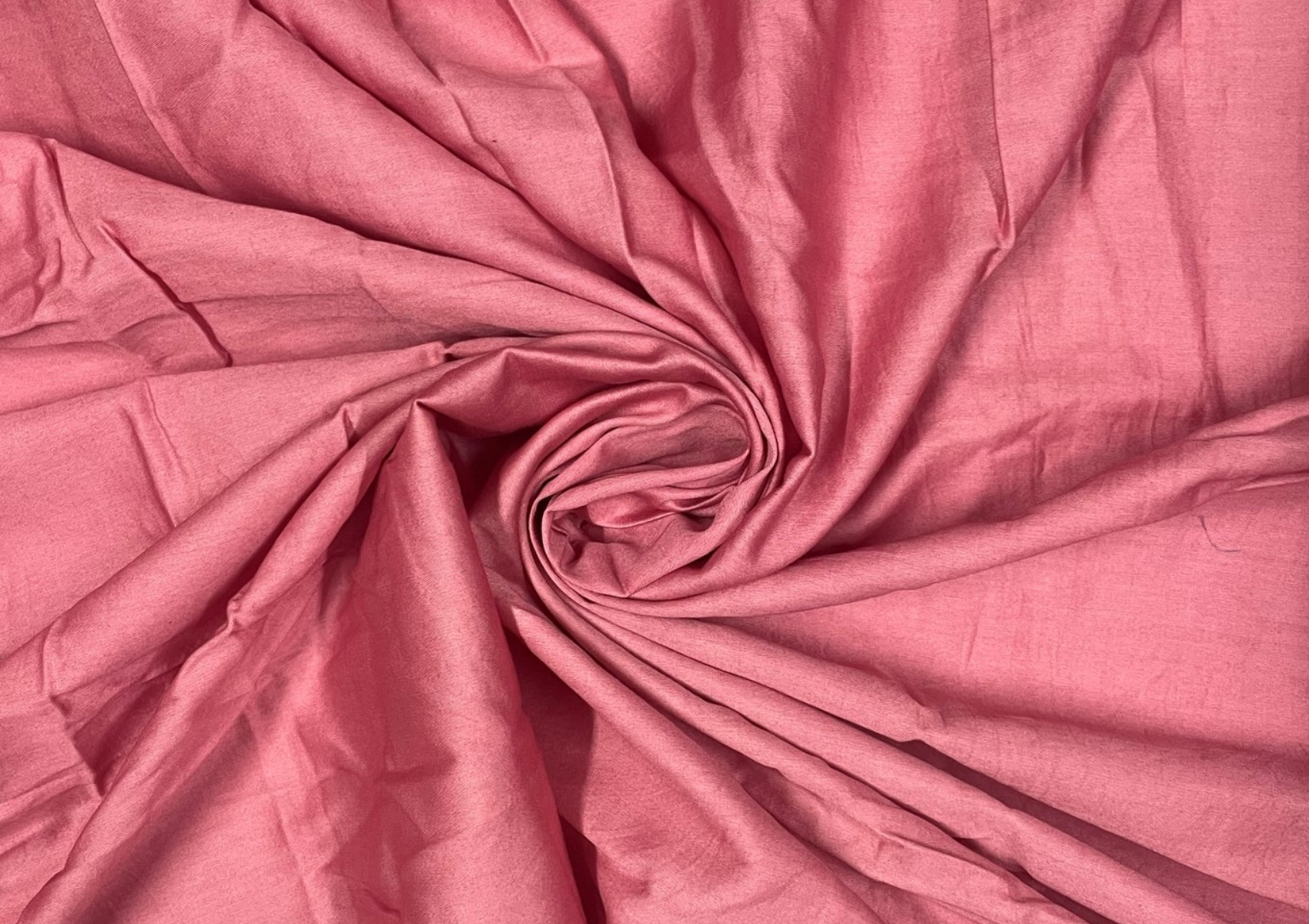 Pink Plain Dyed Glace Cotton Fabric - Kapda Shop