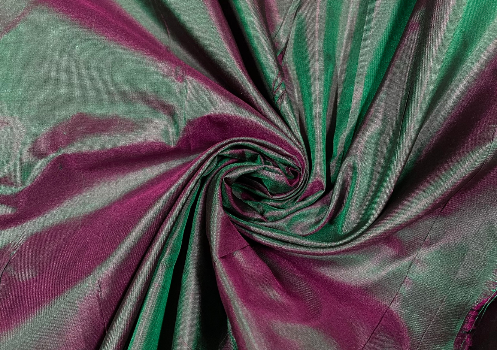 Two Tone Pure Silk