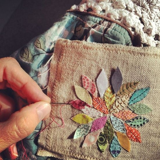 WHAT IS APPLIQUE WORK?