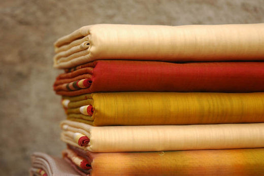 ELEGANCE OF CHANDERI FABRICS