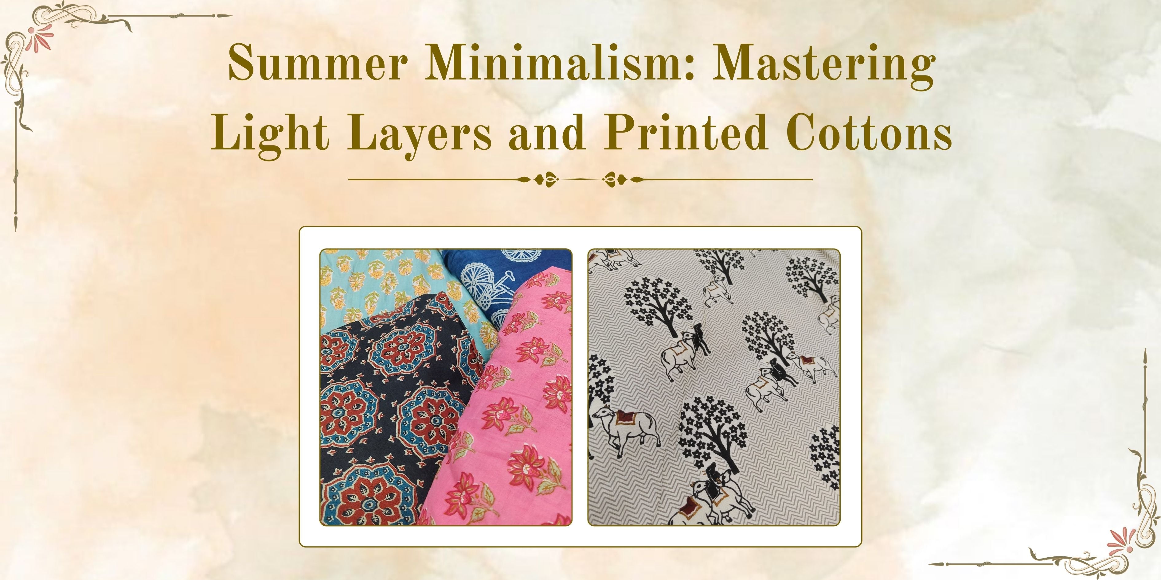 Effortless Summer: Mastering Cotton Prints and Breezy Layers