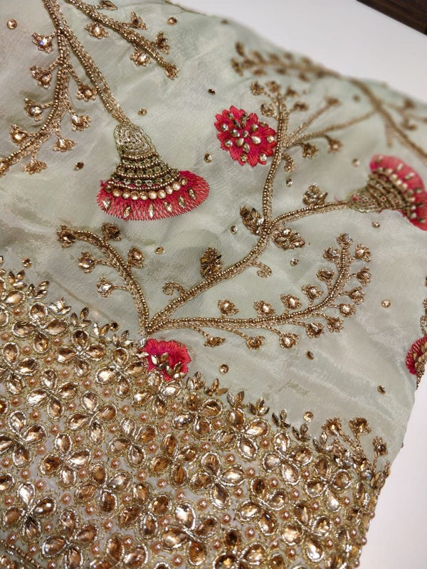 STONE WORK EMBROIDERY