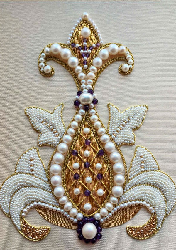 PEARL WORK EMBROIDERY