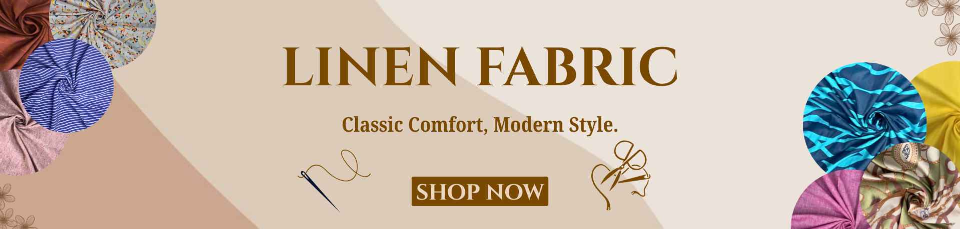 Linen Fabrics - USA
