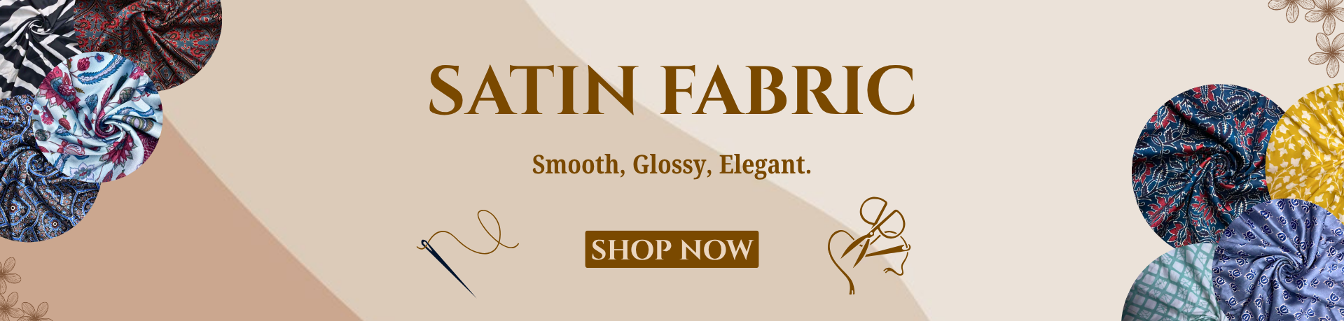 Satin Fabrics - USA