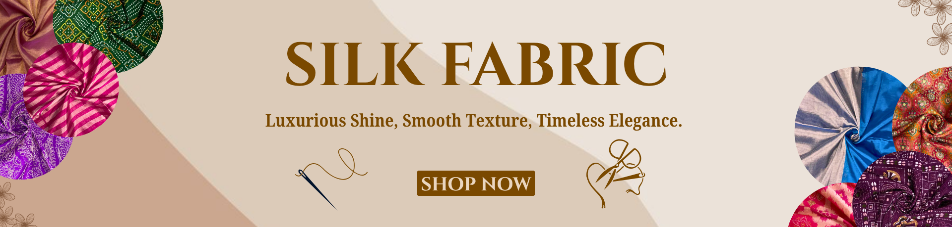 Silk Fabrics - USA