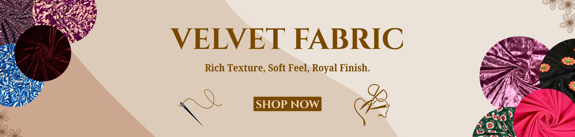 Velvet Fabrics - USA