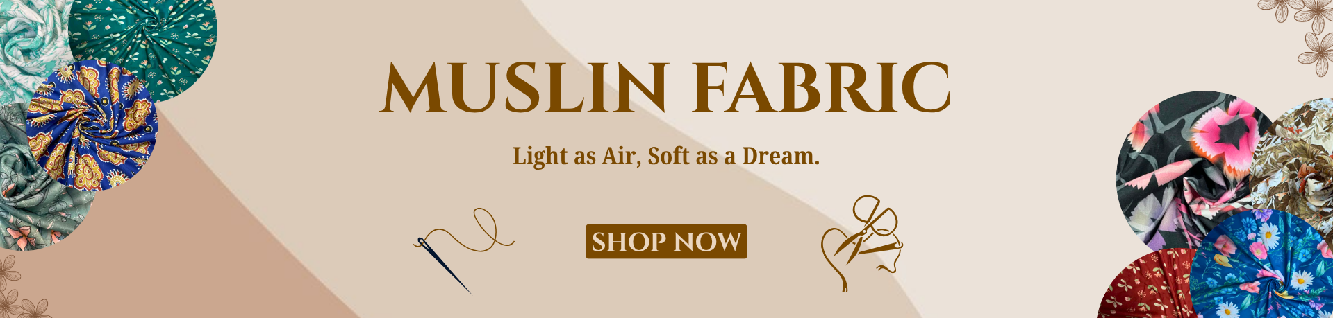 Muslin Fabrics