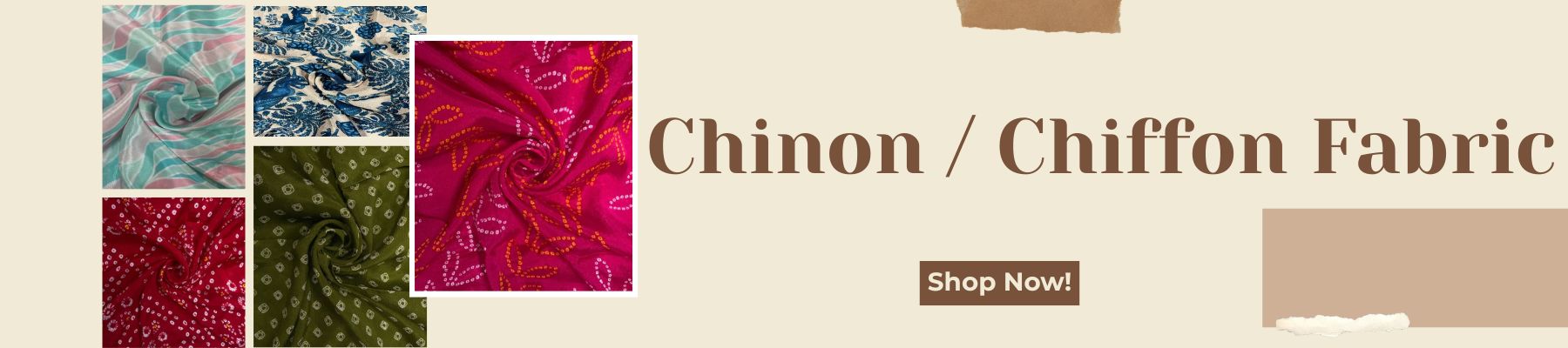 Chiffon / Chinon Fabrics