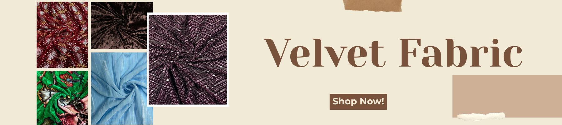 Velvet Fabrics - USA