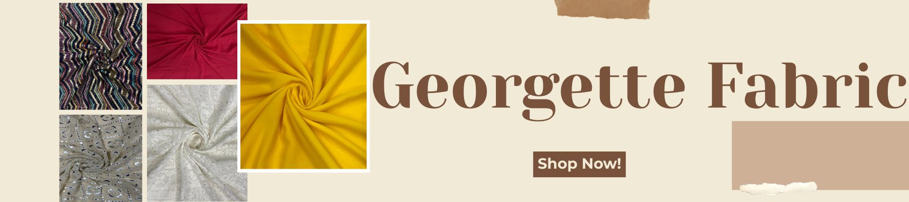 Georgette Fabrics - USA