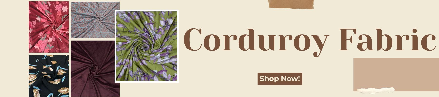 Corduroy Fabrics