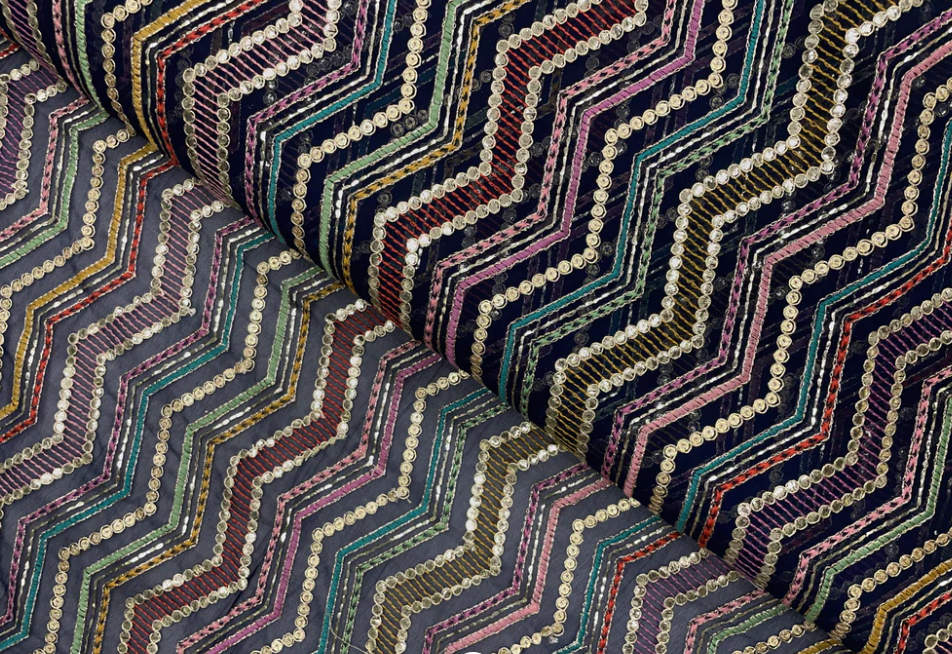 Chevron Fabrics