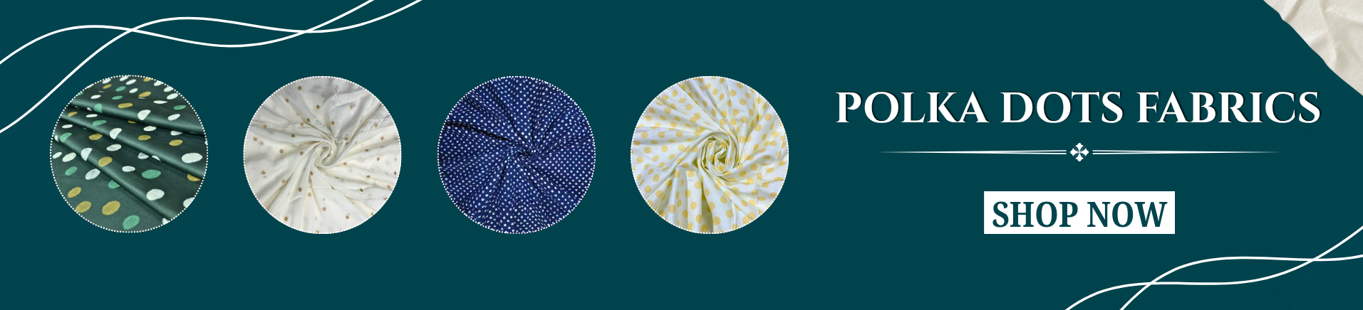 Polka Dots Fabric
