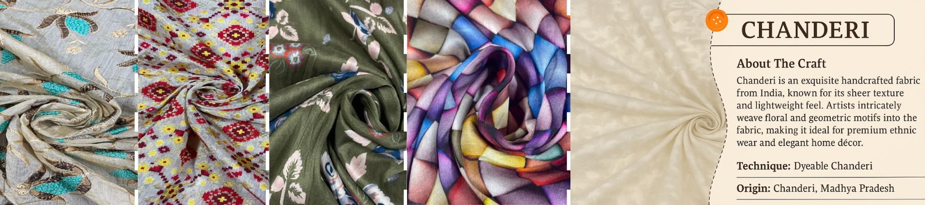 Chanderi - USA