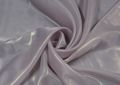 Lilac Plain Shimmer Organza Fabric