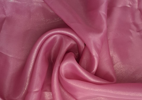 Shimmer Organza Onion Pink