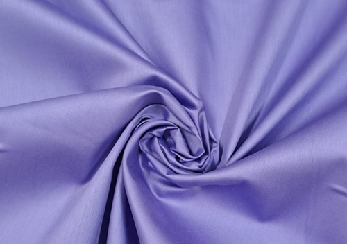 Light Purple Plain Dyed Glace Cotton