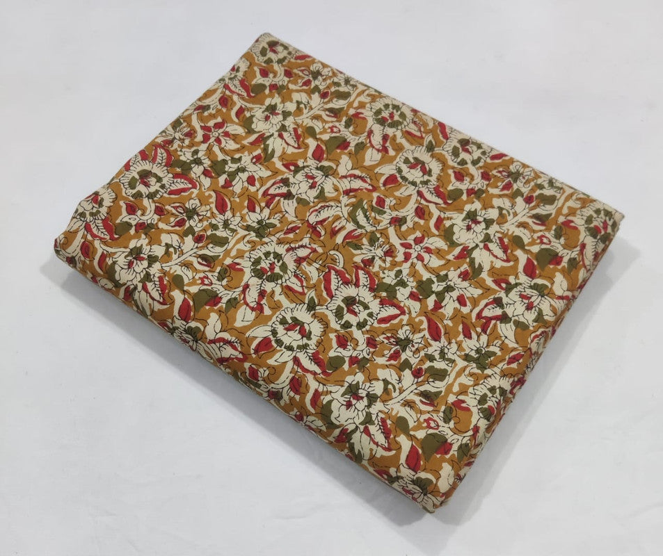 Multicolor Floral Pure Cotton Fabric