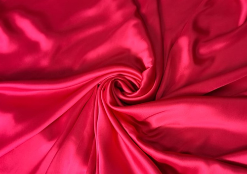 Poly Satin Pink