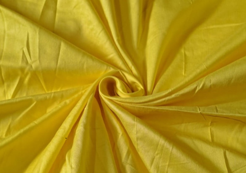 Poly Cotton Silk Yellow N5