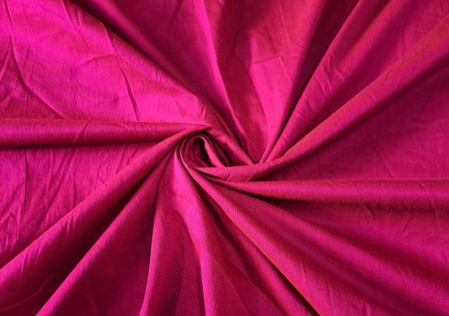 Poly Cotton Silk Rani Pink PS