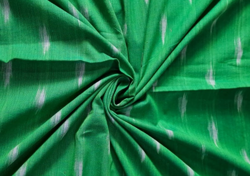 Cotton Ikat Green