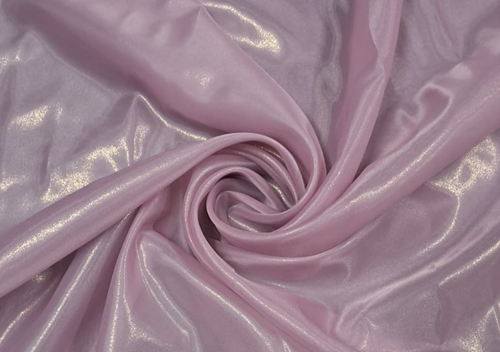 Lavender Plain Shimmer Organza Fabric