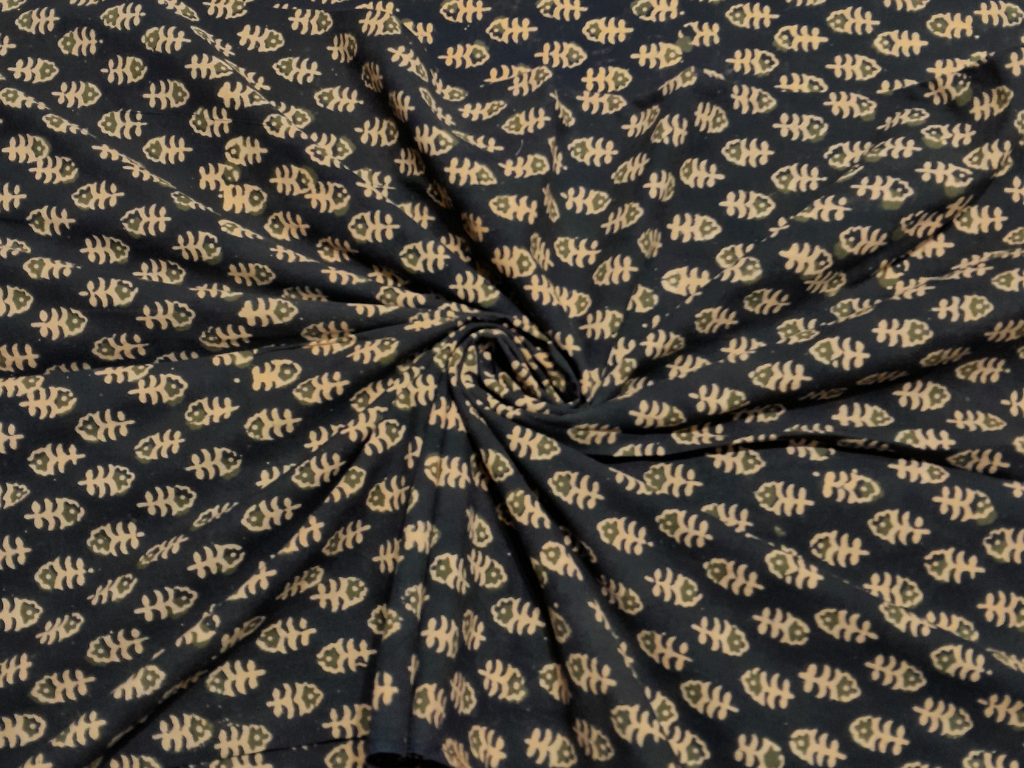 Cotton Kalamkari Fabric