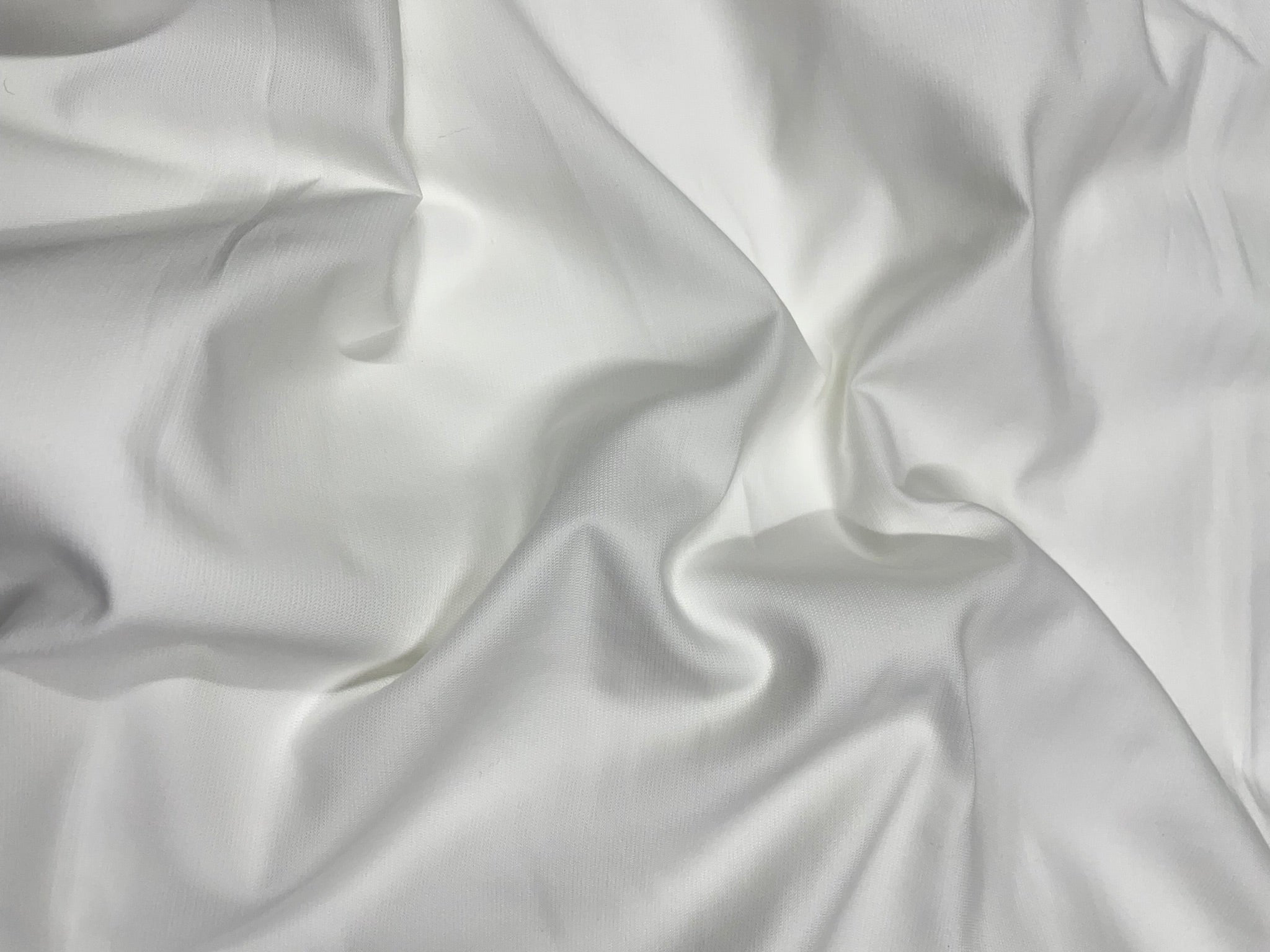 White Plain Dyeable Corduroy Fabric