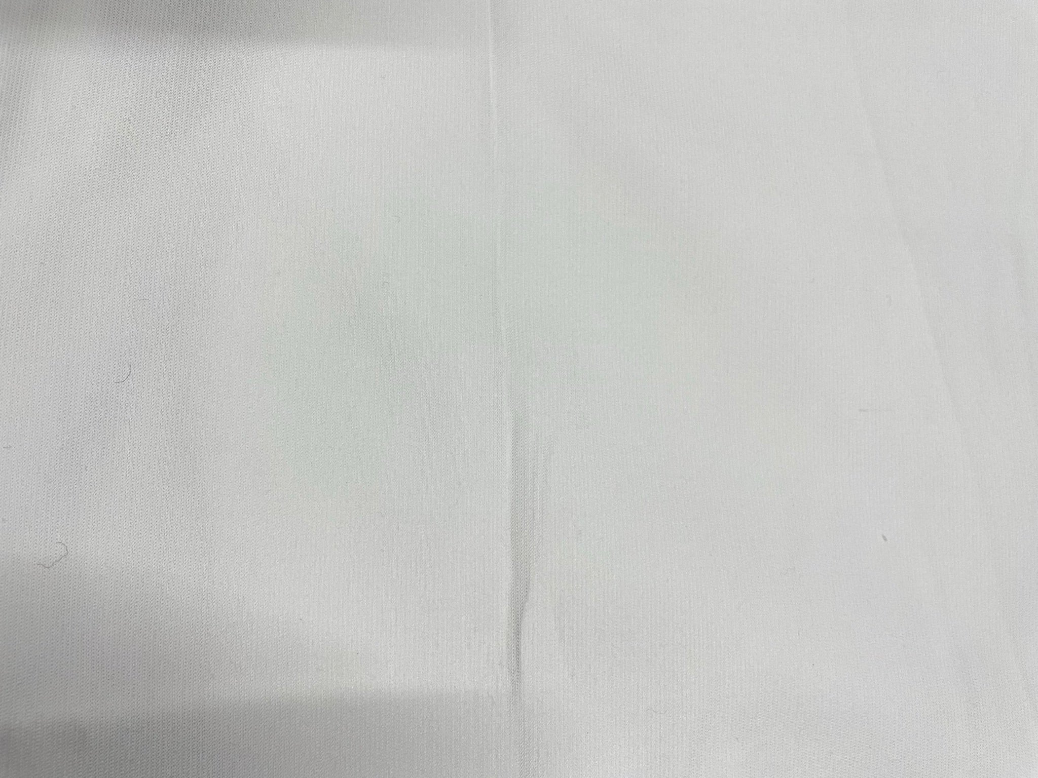 White Plain Dyeable Corduroy Fabric