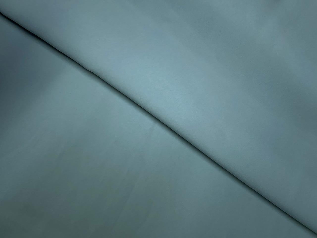 Sea Green Plain Japanese crepe Fabric N813 KTEX
