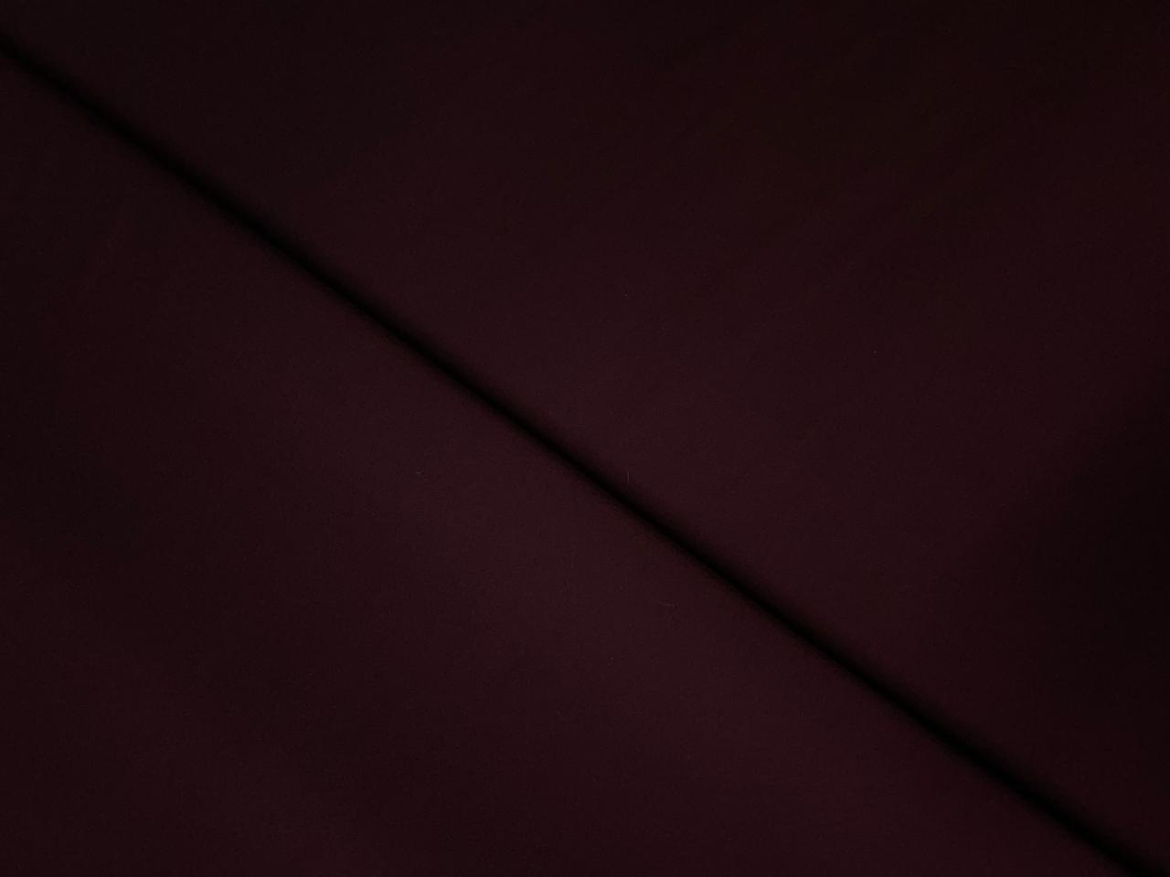 Dark Wine Plain Japanese Crepe Fabric KTEX