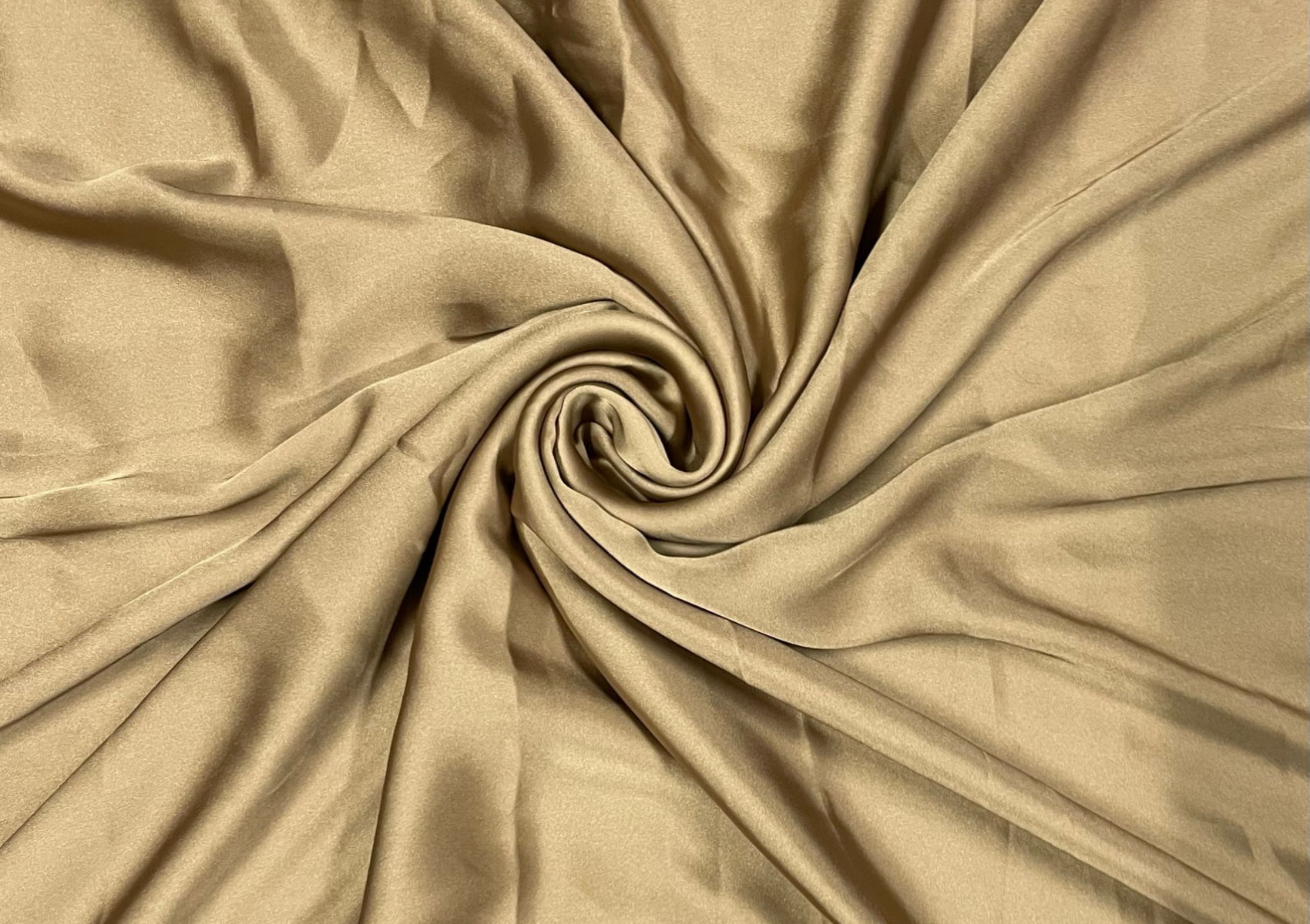 Armani Satin Fabric Brown